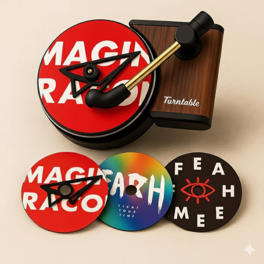 DailyGoods All in one Car Freshener Kit- 5 Extra Discs