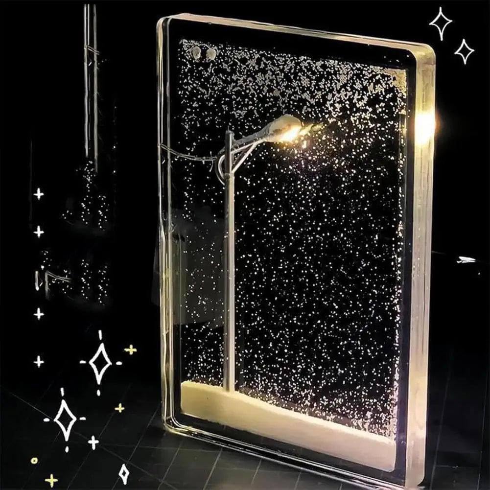 DailyGoods Snowfall Light Lamp