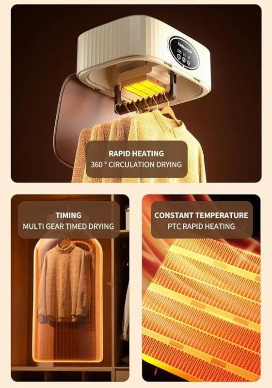 DailyGoods Portable Electric Cloth Dryer