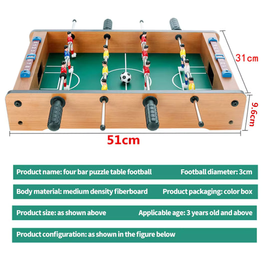 Mini Foosball Table by DailyGoods