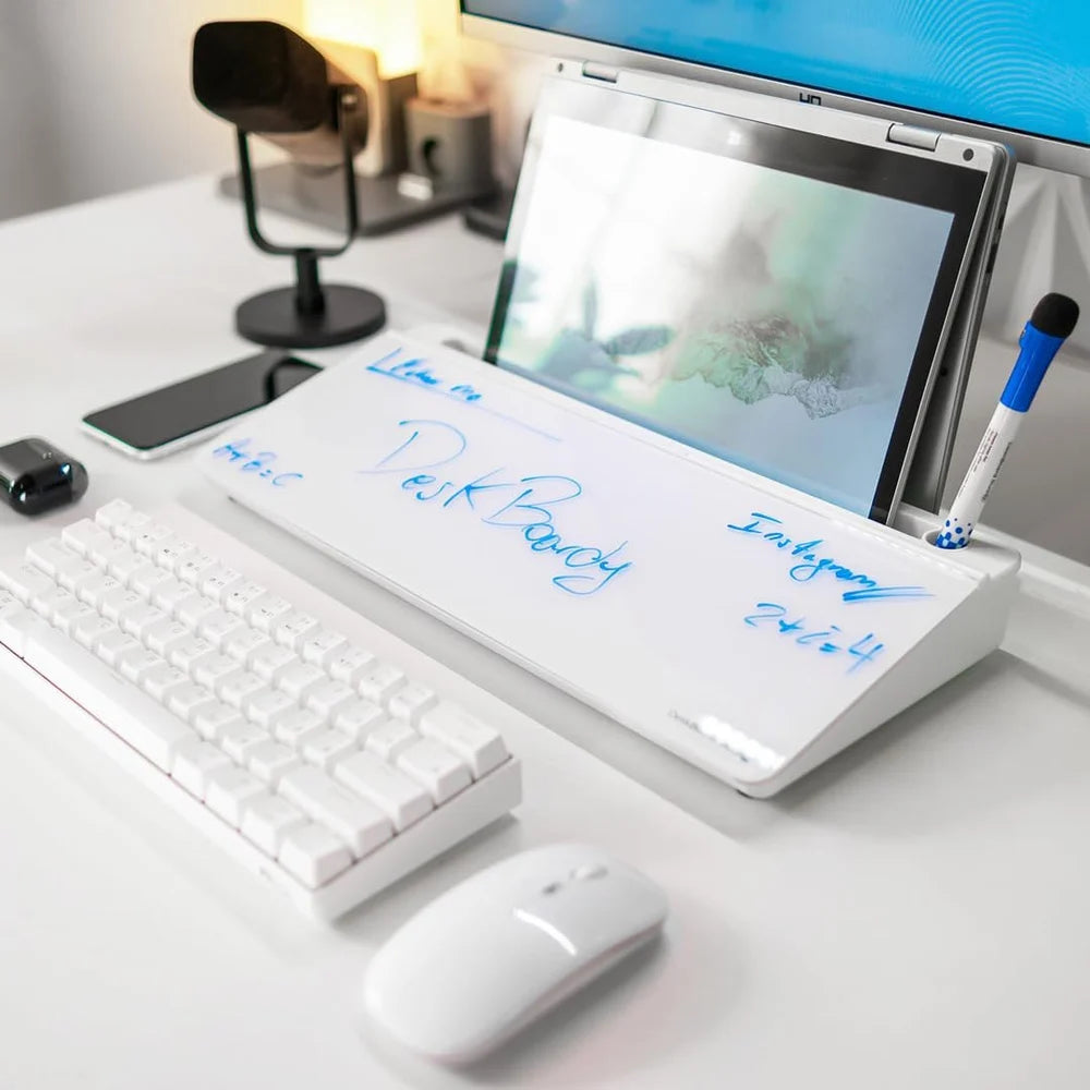 Desktop Whiteboard & Storage by DailyGoods