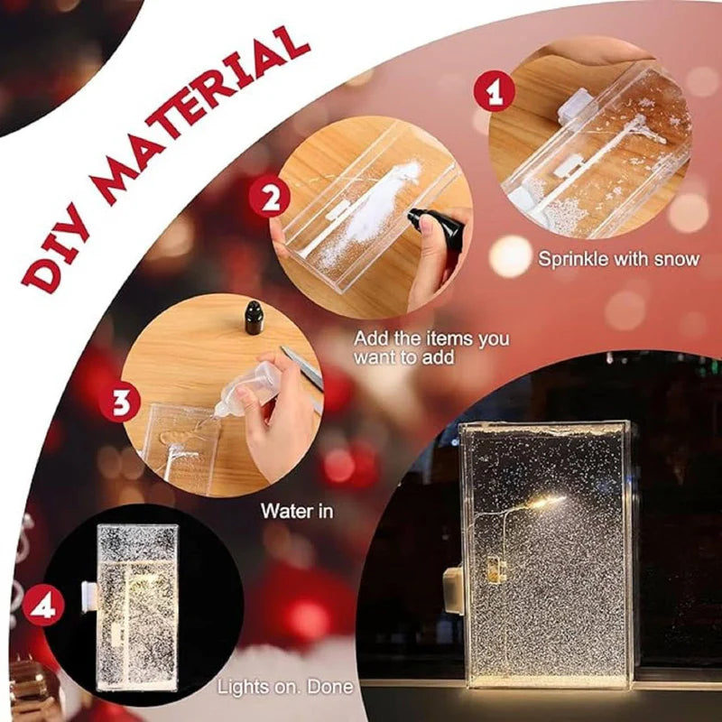 DailyGoods Snowfall Light Lamp