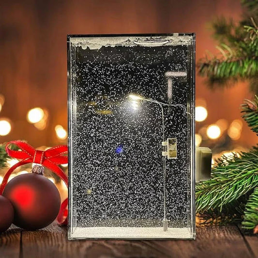DailyGoods Snowfall Light Lamp