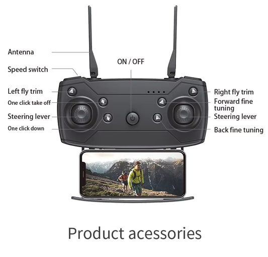 DailyObjects Beginners Drone Set