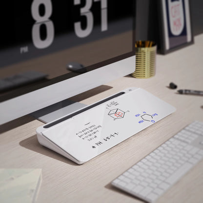 Desktop Whiteboard & Storage by DailyGoods