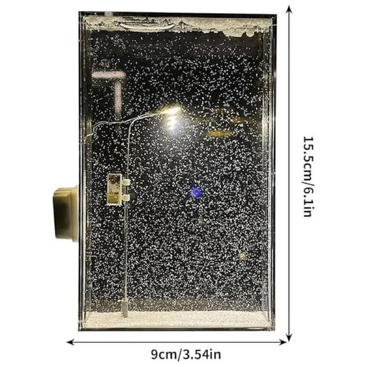 DailyGoods Snowfall Light Lamp