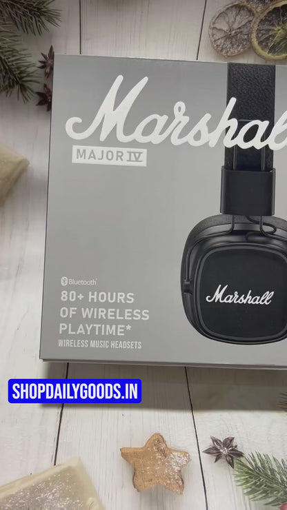 Marshall Major IV Inspired Headphones (AAA Clone)