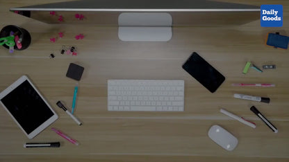Desktop Whiteboard & Storage by DailyGoods